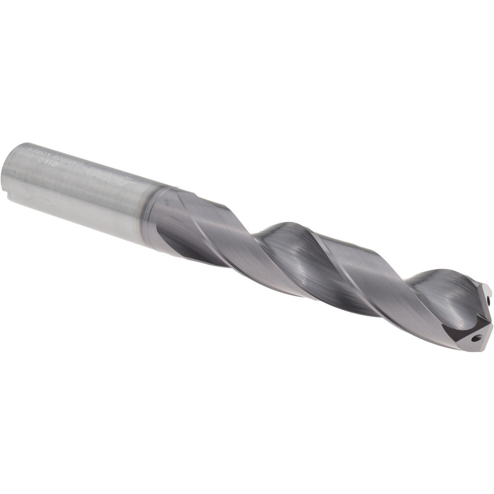 Accupro 4500288 Jobber Length Drill Bit 14.00 mm (0.5512) Dia, 140 deg, Solid Carbide