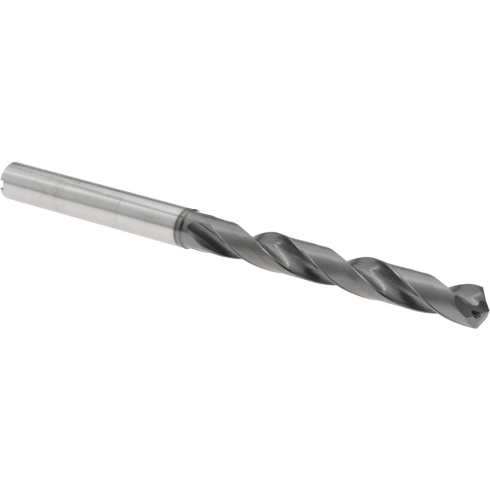 Accupro 4500296 Jobber Length Drill Bit Letter U (0.3680) Dia, 118 deg, Solid Carbide