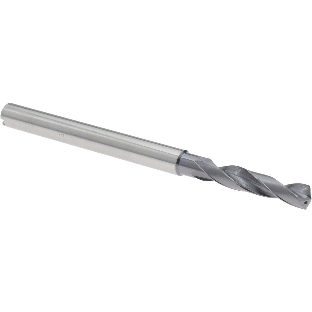 Accupro 4500304 Screw Machine Length Drill Bit 13/64" (0.2031) Dia, 140 deg, Solid Carbide