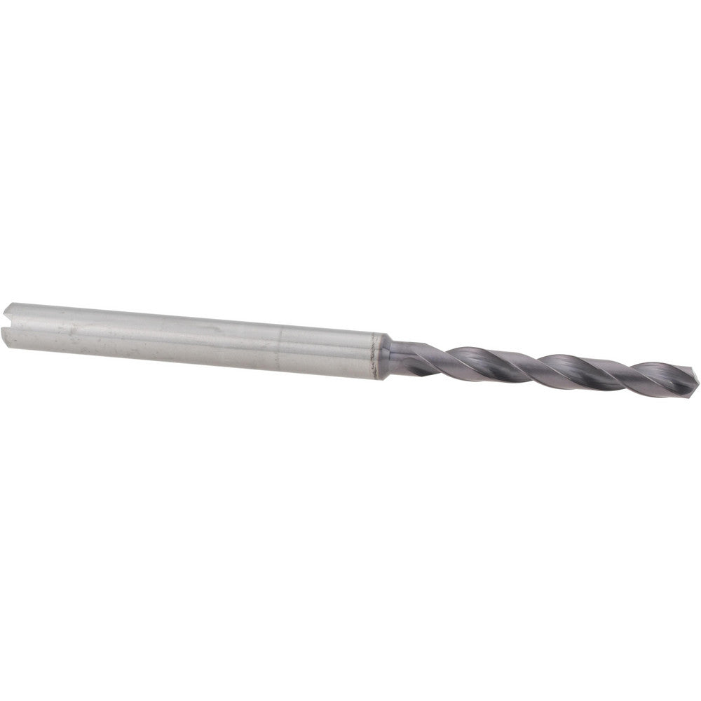 Accupro 4500306 Screw Machine Length Drill Bit 11/64" (0.1719) Dia, 140 deg, Solid Carbide