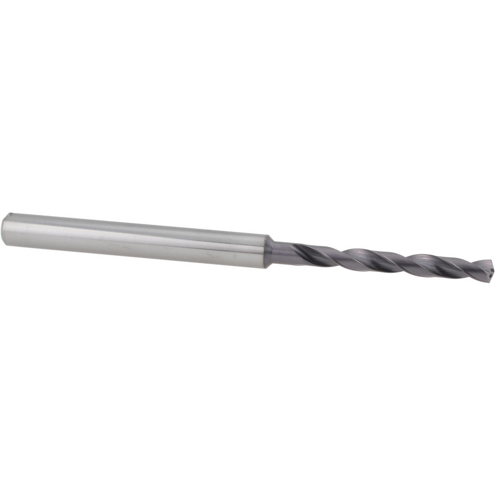 Accupro 4500307 Screw Machine Length Drill Bit 5/32" (0.1562) Dia, 140 deg, Solid Carbide