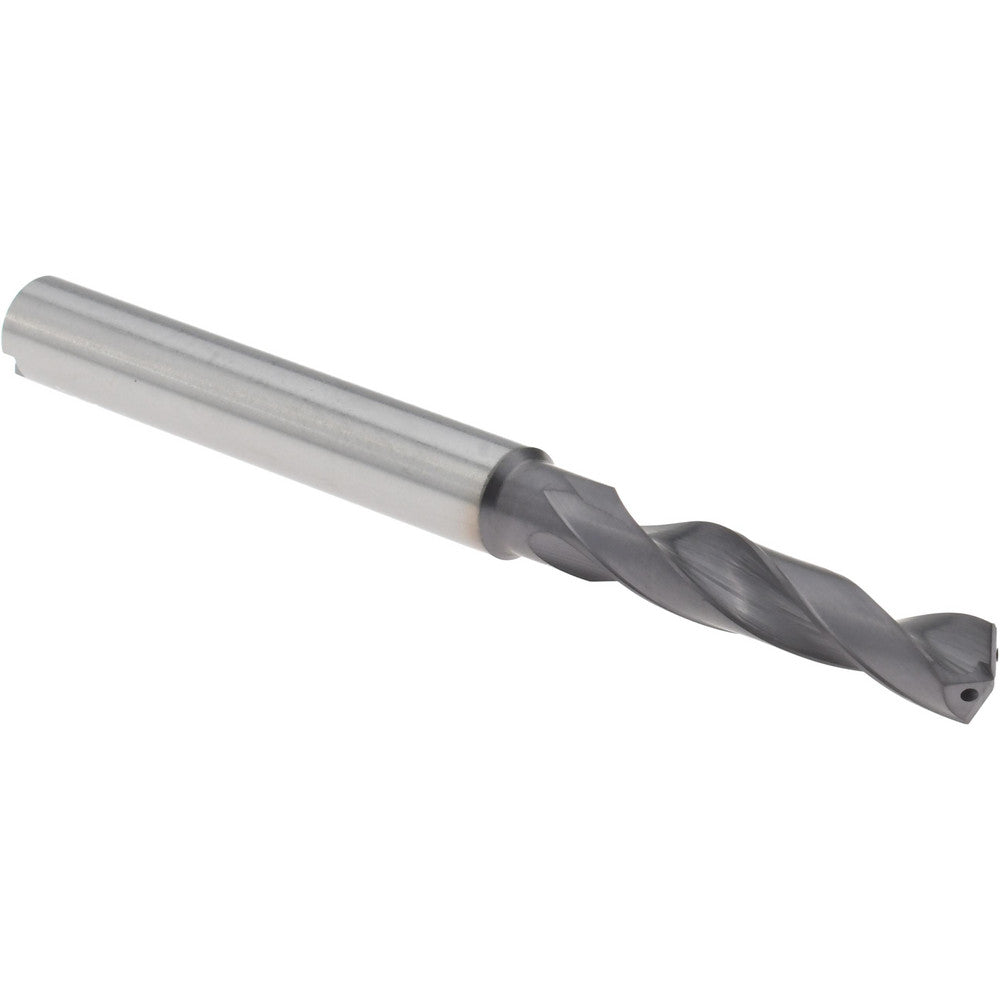 Accupro 4500337 Screw Machine Length Drill Bit 5.00 mm (0.1969) Dia, 140 deg, Solid Carbide