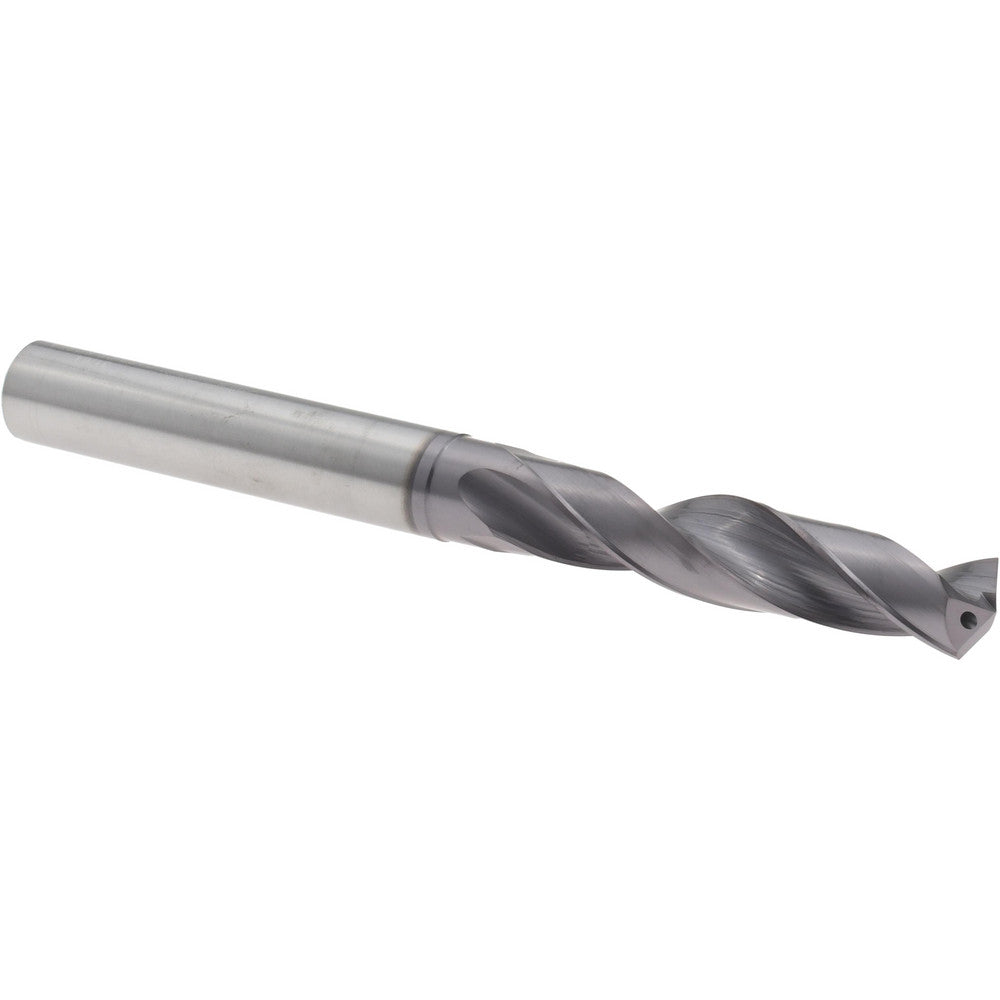 Accupro 4500359 Screw Machine Length Drill Bit 31/64" (0.4844) Dia, 140 deg, Solid Carbide