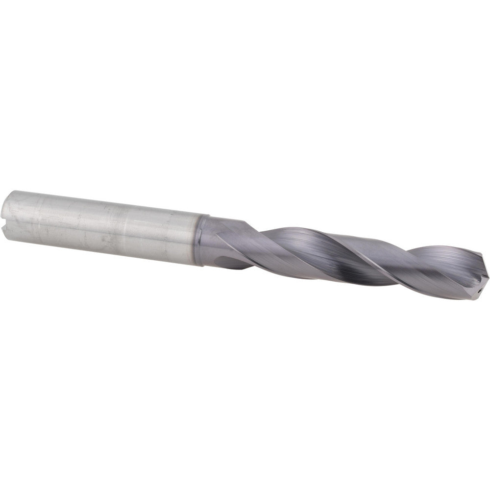 Accupro 4500362 Screw Machine Length Drill Bit 19/32" (0.5938) Dia, 140 deg, Solid Carbide