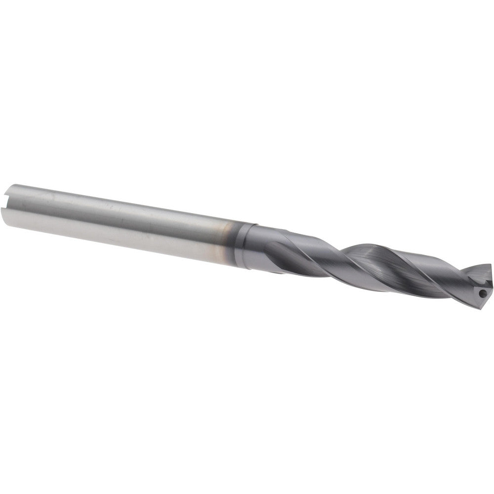 Accupro 4500375 Screw Machine Length Drill Bit Letter Q, (0.3320) Dia, 140 deg, Solid Carbide