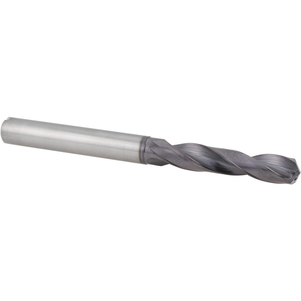 Accupro 4500376 Screw Machine Length Drill Bit 3/8" (0.3750) Dia, 140 deg, Solid Carbide