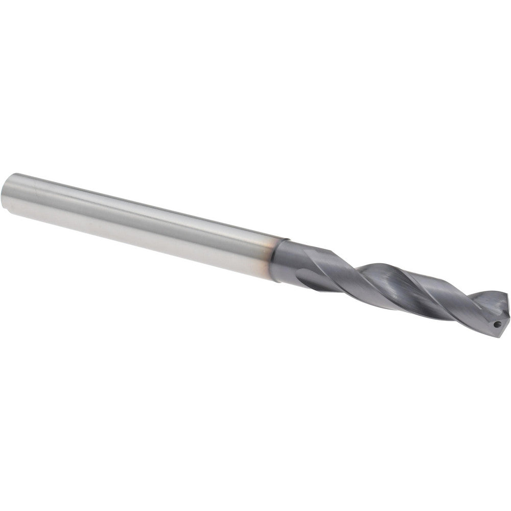 Accupro 4500384 Screw Machine Length Drill Bit 1/4" (0.2500) Dia, 140 deg, Solid Carbide