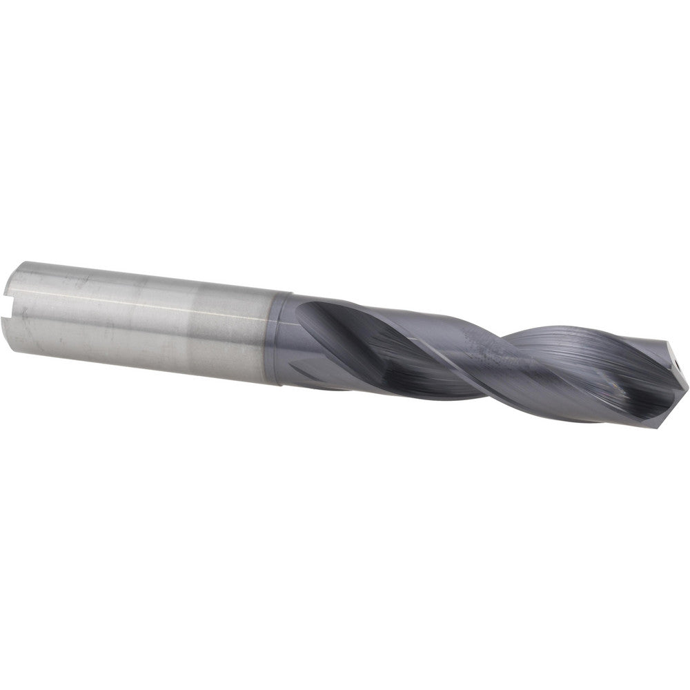 Accupro 4500423 Screw Machine Length Drill Bit 15.50 mm (0.6102) Dia, 140 deg, Solid Carbide