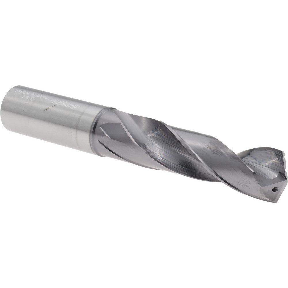 Accupro 4500445 Screw Machine Length Drill Bit 19.00 mm (0.7480) Dia, 140 deg, Solid Carbide
