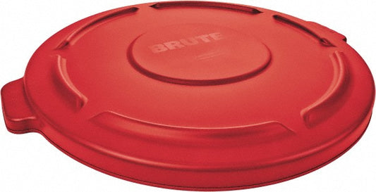 Rubbermaid FG261960RED Trash Can & Recycling Container Lid Round, For 20 gal Trash Can
