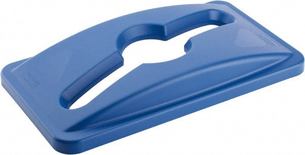 Rubbermaid 1788372 Trash Can & Recycling Container Lid Rectangle, For 23 gal Recycle Container