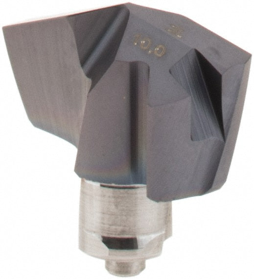 Iscar 5567156 Replaceable Drill Tips ICM0394 IC907, 0.3940" Dia, 10.01 mm Dia, 140 deg Point,  IC908