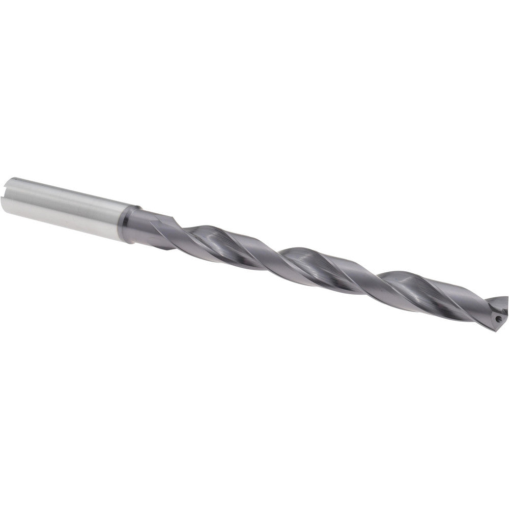 Accupro 4500451 Taper Length Drill Bit 11/32" (0.3438) Dia, 140 deg, Solid Carbide