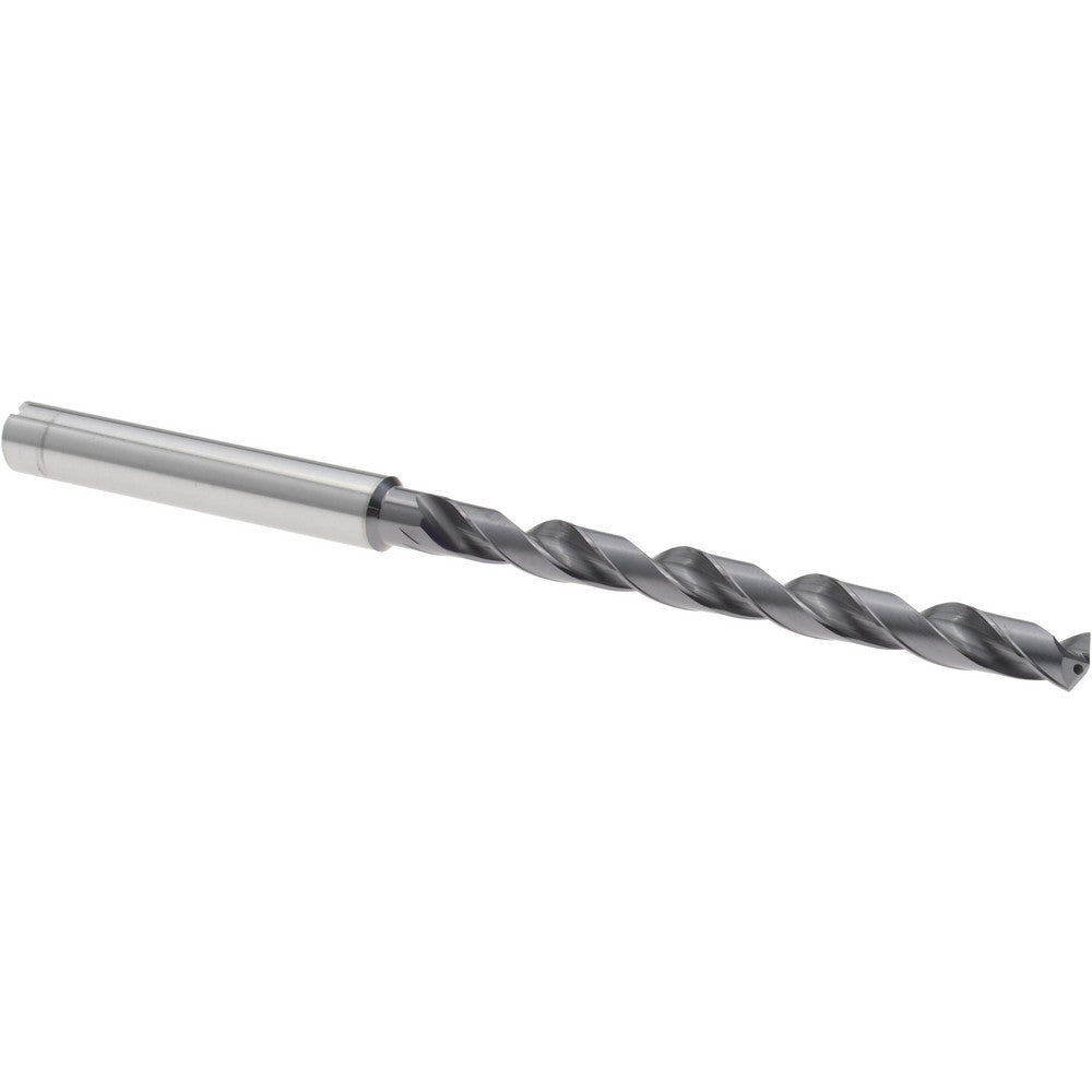 Accupro 4500464 Taper Length Drill Bit 3/16" (0.1875) Dia, 140 deg, Solid Carbide