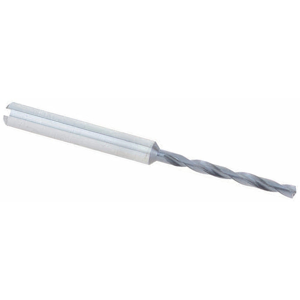 Accupro 4500459 Taper Length Drill Bit Letter F (0.2570) Dia, 140 deg, Solid Carbide