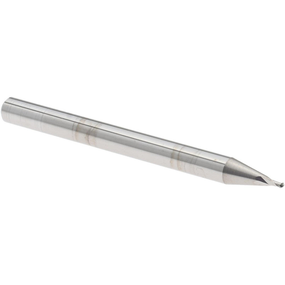 Accupro 14795991 Ball End Mill 1/32" Dia, 0.0470" LOC, 2 Flute, Solid Carbide