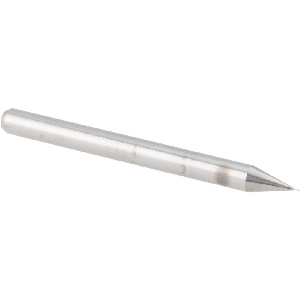 Accupro 12465409 Ball End Mill 0.0080" Dia, 0.0120" LOC, 2 Flute, Solid Carbide