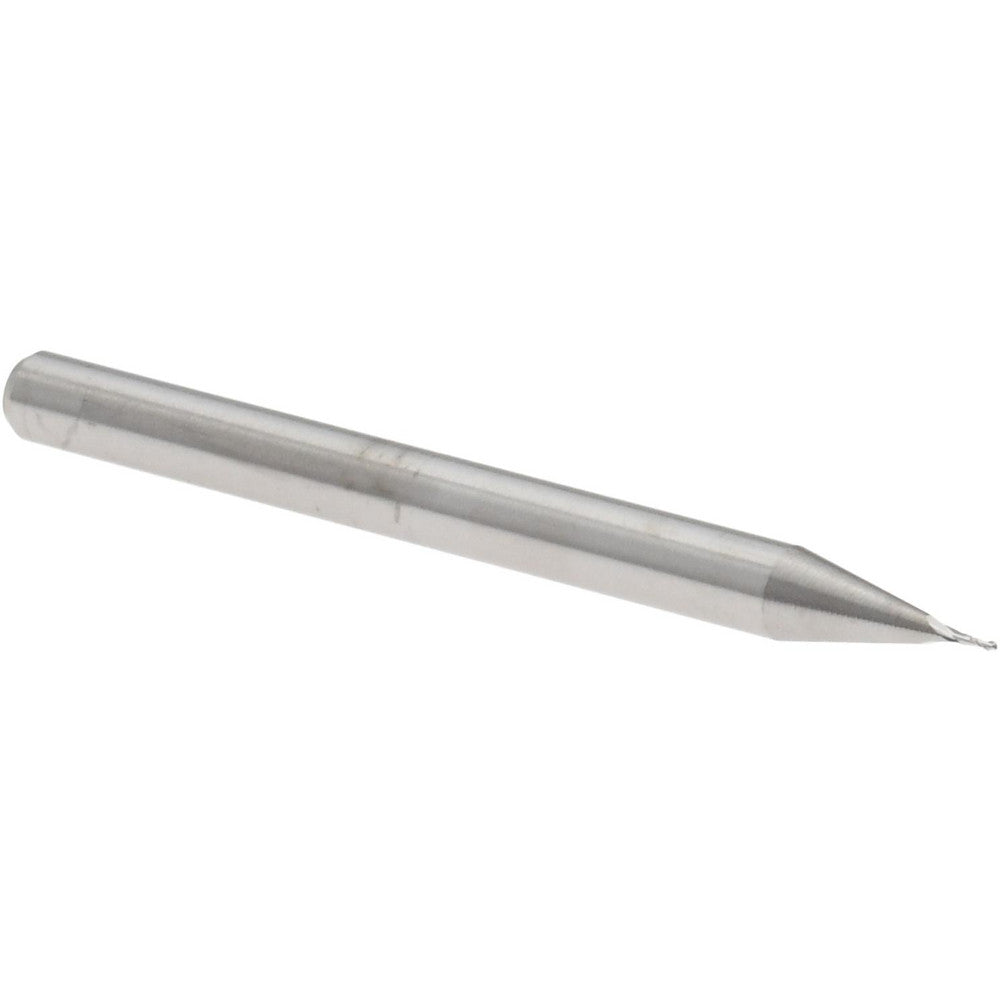 Accupro 14797425 Ball End Mill 1/64" Dia, 0.0450" LOC, 2 Flute, Solid Carbide