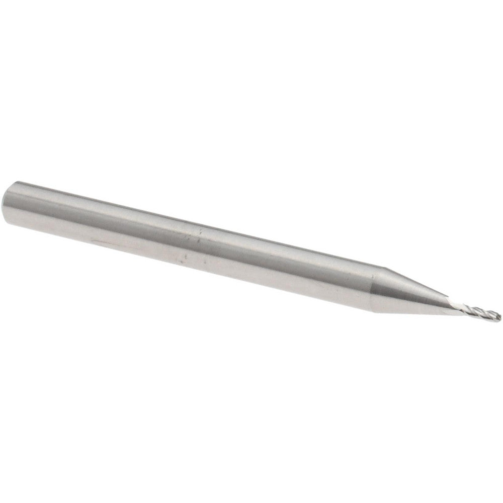 Accupro 12378457 Ball End Mill 1/32" Dia, 0.0940" LOC, 4 Flute, Solid Carbide