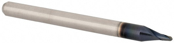Accupro 14797434 Ball End Mill 0.0469" Dia, 0.07" LOC, 2 Flute, Solid Carbide