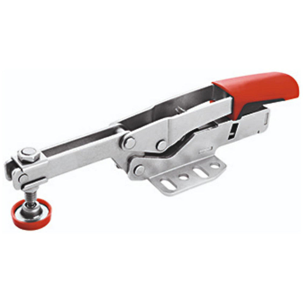 Bessey STC-HH20 Manual Hold-Down Toggle Clamp Horizontal, 450 lb Capacity, U-Bar, Flanged Base