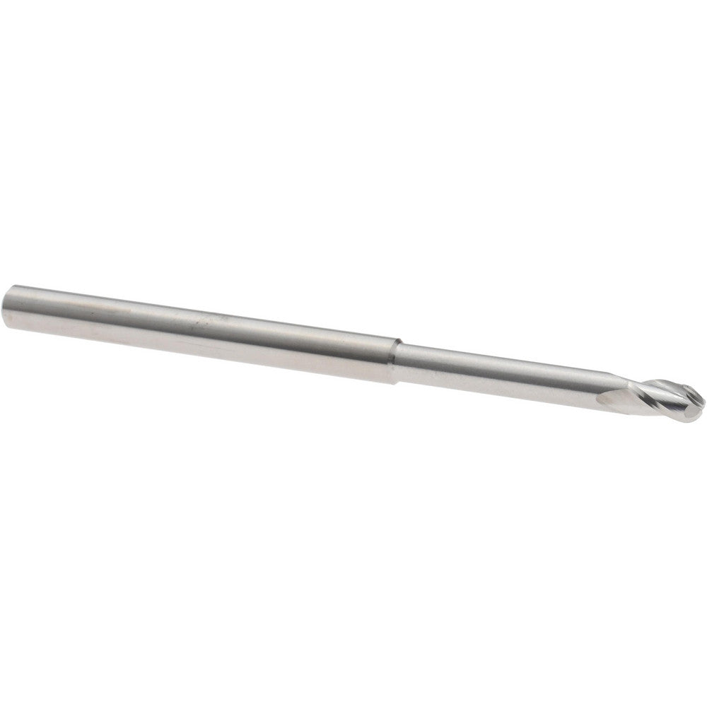 Accupro 14881876 Ball End Mill 5/32" Dia, 15/64" LOC, 3 Flute, Solid Carbide