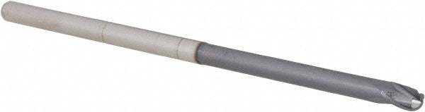 Accupro 14881879 Ball End Mill 0.1875" Dia, 0.281" LOC, 3 Flute, Solid Carbide