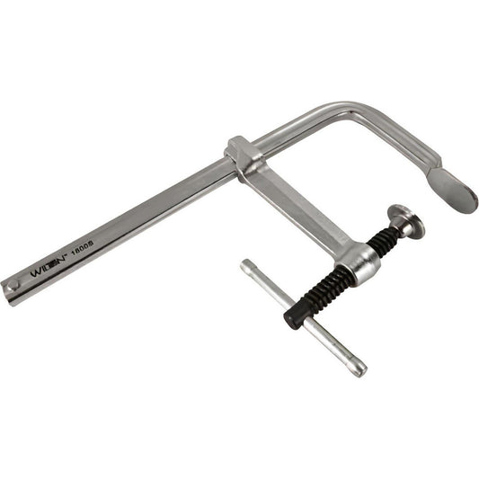 Wilton 86210 Sliding Arm Bar Clamp 12" Max Capacity, 5-1/2" Throat Depth