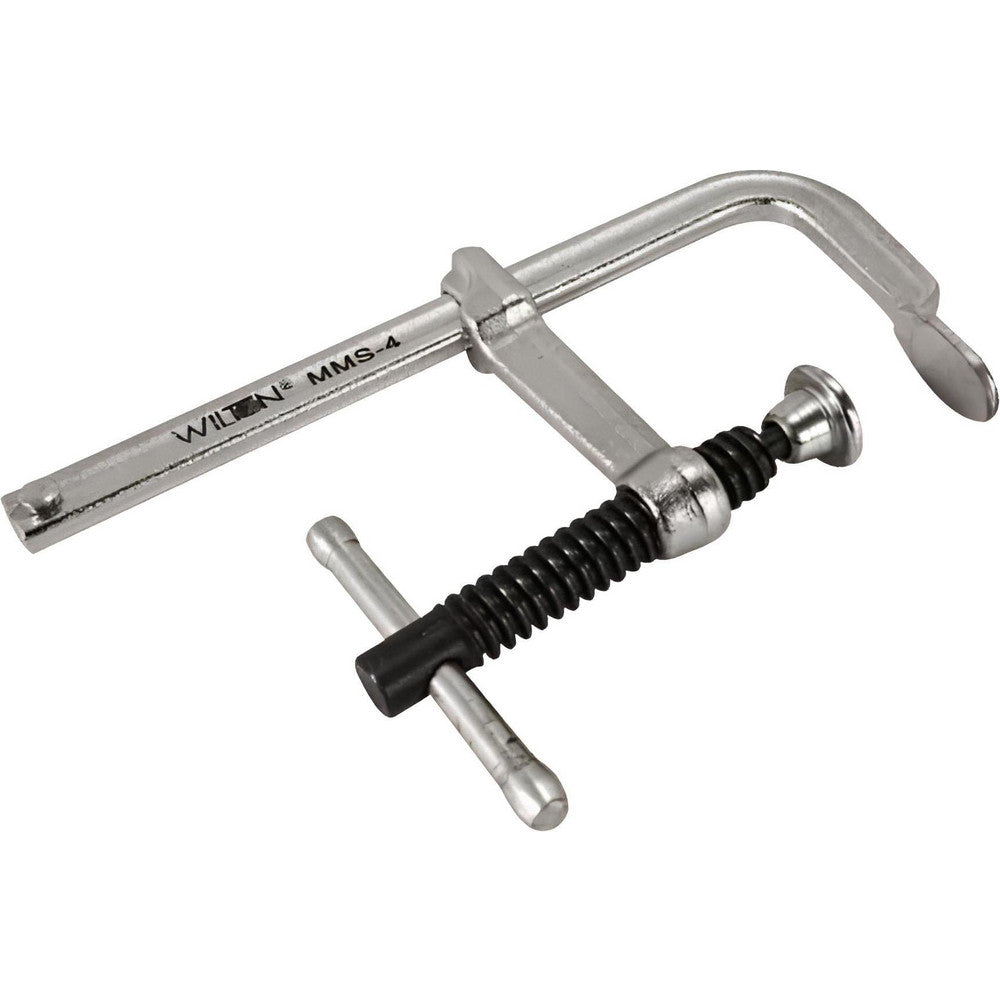 Wilton 86000 Sliding Arm Bar Clamp 4" Max Capacity, 2-1/4" Throat Depth