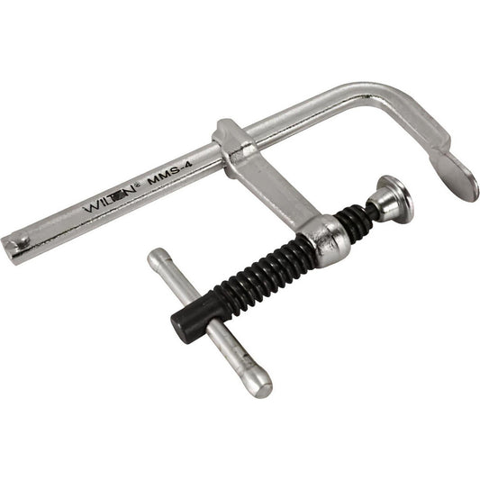 Wilton 86000 Sliding Arm Bar Clamp 4" Max Capacity, 2-1/4" Throat Depth