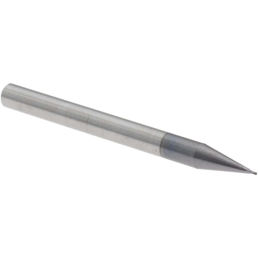 Accupro 12469188 Ball End Mill 1/64" Dia, 0.0230" LOC, 4 Flute, Solid Carbide