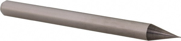 Accupro 12277136 Ball End Mill 0.011" Dia, 0.016" LOC, 4 Flute, Solid Carbide