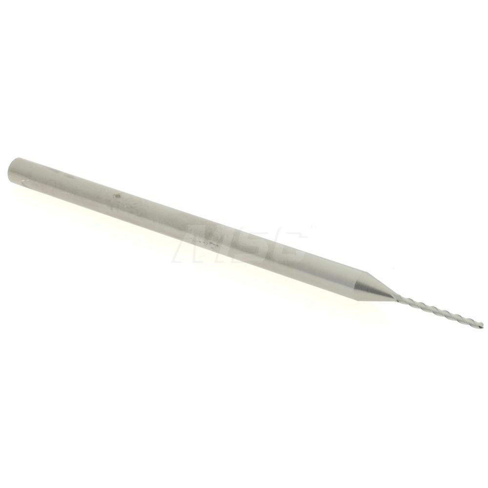 Accupro 14797459 Ball End Mill 0.0312" Dia, 0.375" LOC, 3 Flute, Solid Carbide