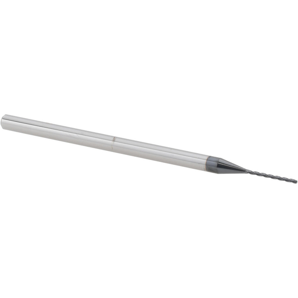 Accupro 14797460 Ball End Mill 1/32" Dia, 3/8" LOC, 3 Flute, Solid Carbide