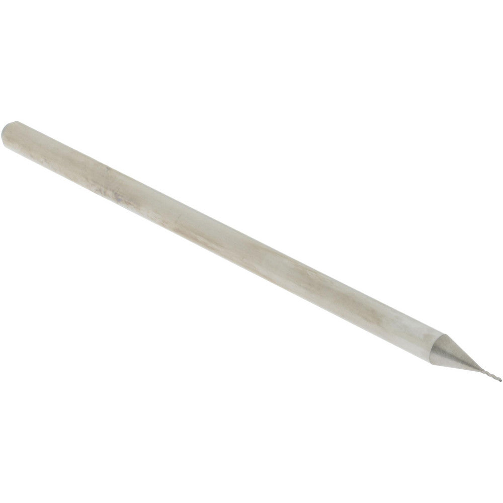 Accupro 14797445 Ball End Mill 0.0156" Dia, 0.078" LOC, 3 Flute, Solid Carbide