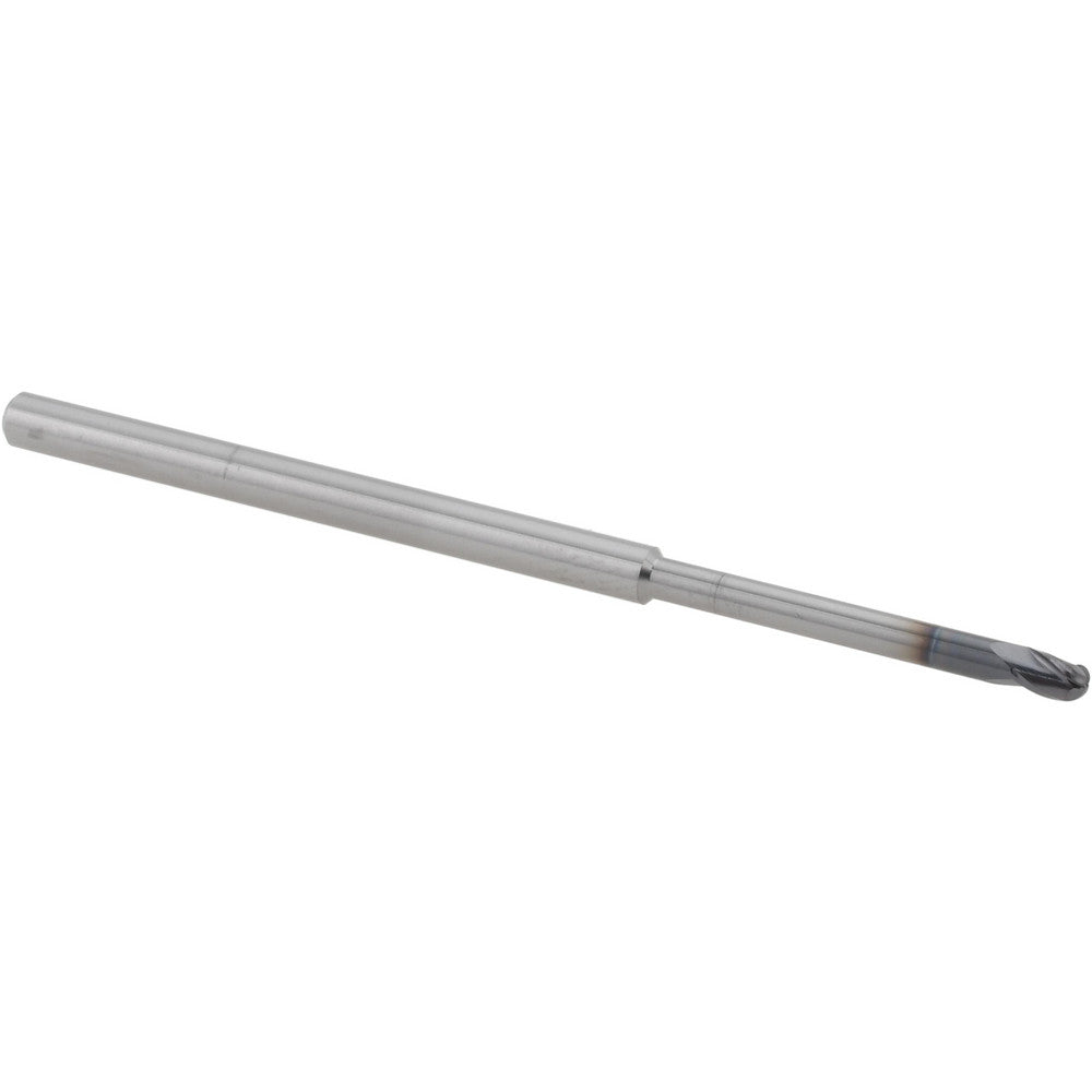 Accupro 14881916 Ball End Mill 3/32" Dia, 0.1390" LOC, 3 Flute, Solid Carbide