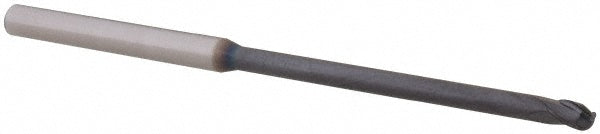 Accupro 14881920 Ball End Mill 0.0938" Dia, 0.139" LOC, 3 Flute, Solid Carbide