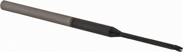 Accupro 14881931 Ball End Mill 0.0625" Dia, 0.093" LOC, 3 Flute, Solid Carbide