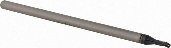 Accupro 14881943 Ball End Mill 0.0625" Dia, 0.093" LOC, 3 Flute, Solid Carbide