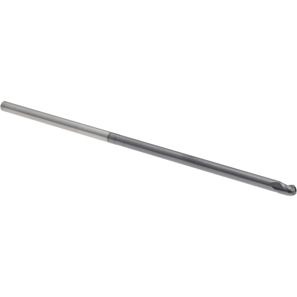 Accupro 14881952 Ball End Mill 1/8" Dia, 3/16" LOC, 3 Flute, Solid Carbide