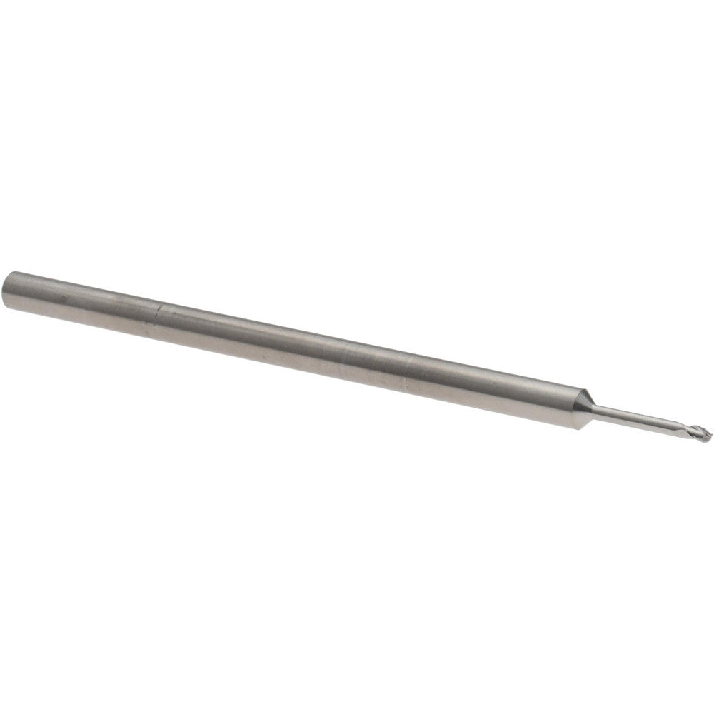 Accupro 14881962 Ball End Mill 3/64" Dia, 0.0700" LOC, 3 Flute, Solid Carbide