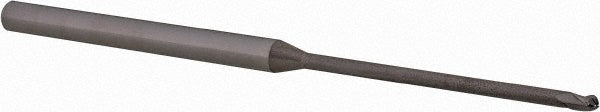 Accupro 14881936 Ball End Mill 1/16" Dia, 0.0930" LOC, 3 Flute, Solid Carbide