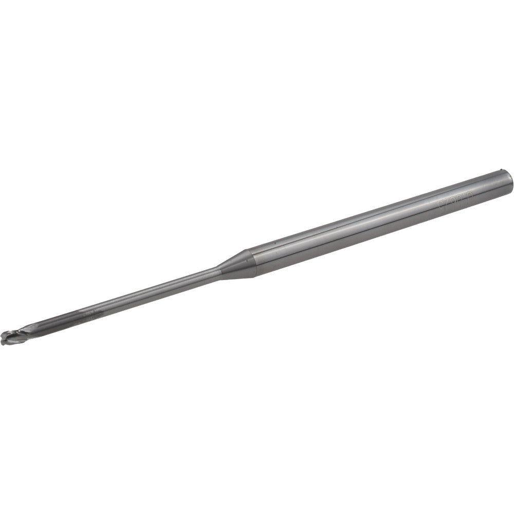 Accupro 14881974 Ball End Mill 0.0625" Dia, 0.093" LOC, 3 Flute, Solid Carbide