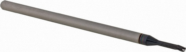Accupro 14881975 Ball End Mill 0.0625" Dia, 0.093" LOC, 3 Flute, Solid Carbide