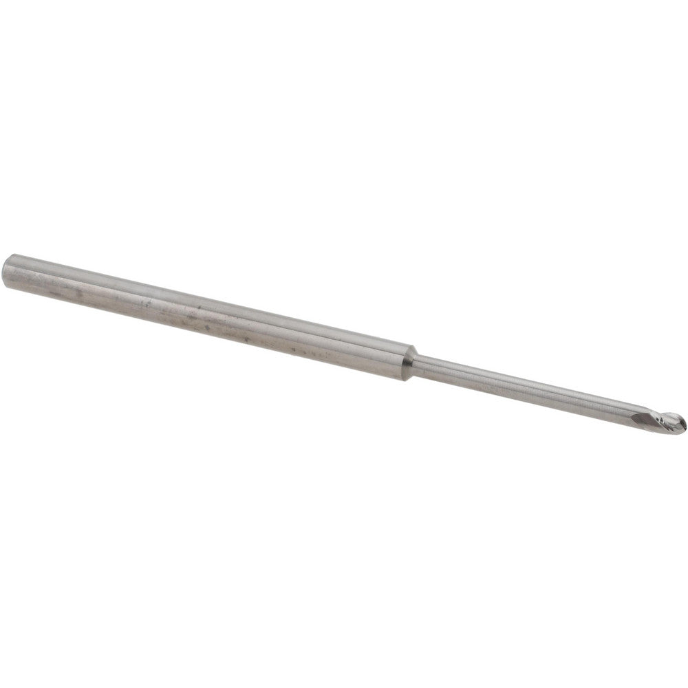 Accupro 14881978 Ball End Mill 5/64" Dia, 0.1170" LOC, 3 Flute, Solid Carbide