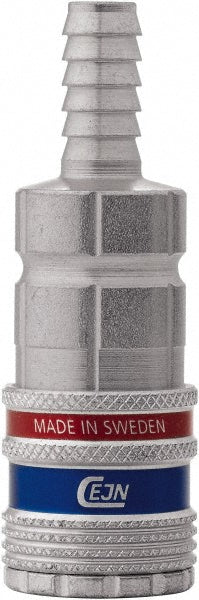 CEJN 10 320 2002 Pneumatic Hose Coupling 1/4" Thread, 1/4" Body Dia, High Flow Interchange