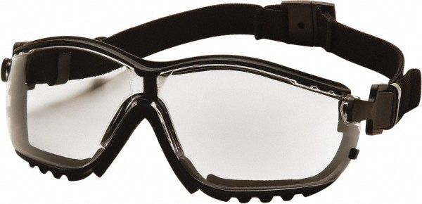 PYRAMEX GB1810ST Safety Goggles Impact, Anti-Fog & Scratch-Resistant, Clear Polycarbonate Lenses