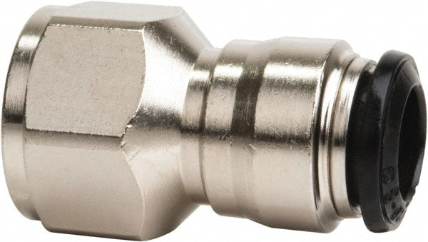 Pro-Source 2557509065PRO Push-To-Connect Tube to Female & Tube to Female BSPP Tube Fitting 1/4" Thread