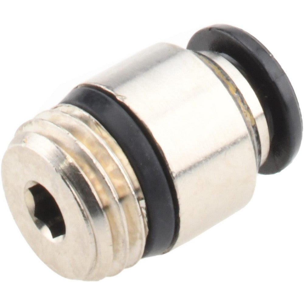 Pro-Source 2557006765PRO Push-To-Connect Tube to Universal Thread Tube Fitting 1/4" Thread
