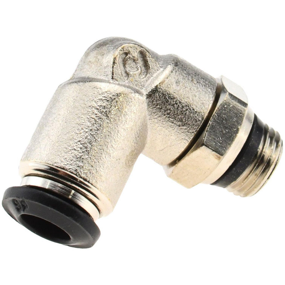 Pro-Source 2555606865PRO Push-To-Connect Tube to Universal Thread Tube Fitting 1/8" Thread
